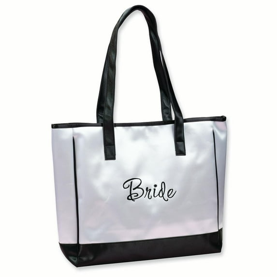 Bride White Tote
