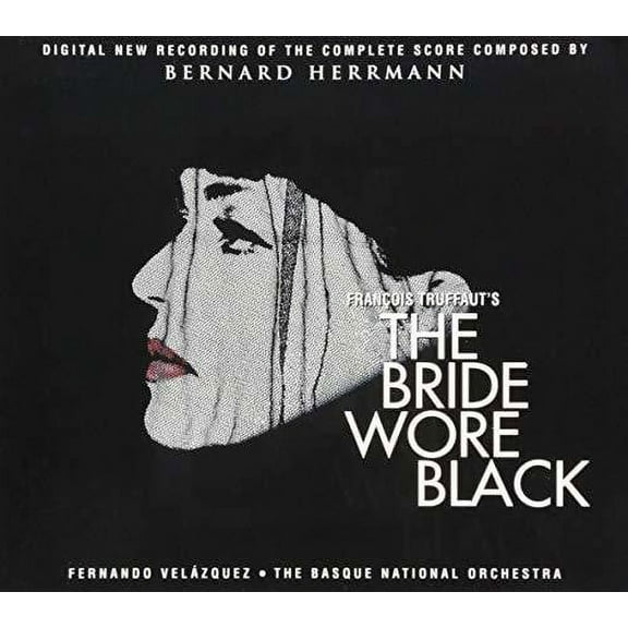 Bride Wore Black Soundtrack (CD)