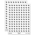 thumbnail image 1 of Bride and Groom Wedding 200+ Round Stickers - White - Gloss Finish - 0.50" Size, 1 of 3