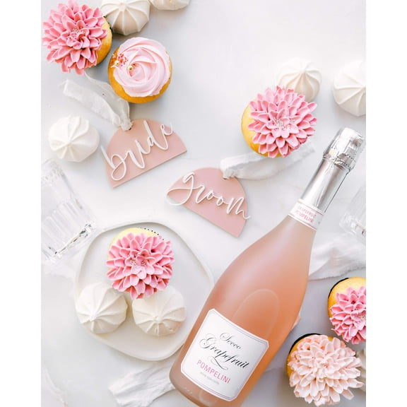 Bride and Groom Wedding Gift Tag