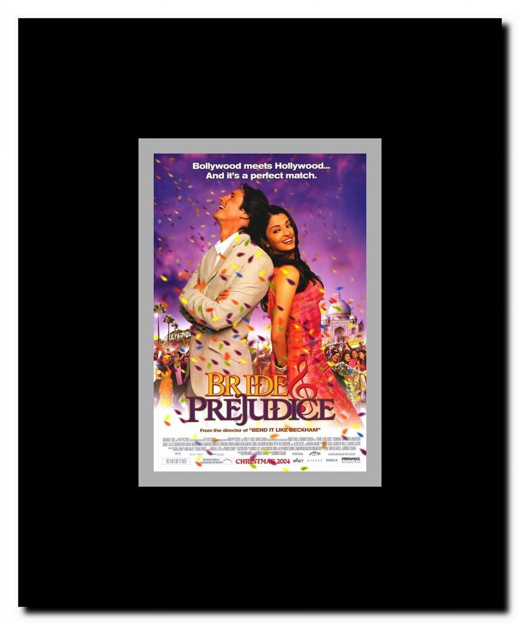 Bride and Prejudice Framed Movie Poster
