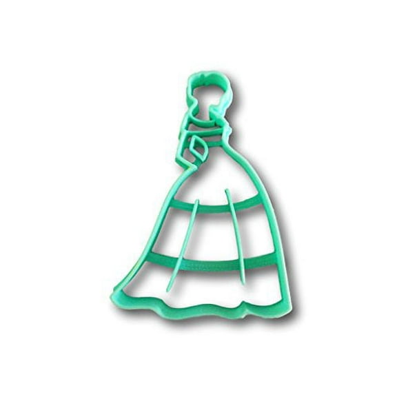 Bride cookie cutter- Fast Shipping - Sharp Edges - Exceptional Quality