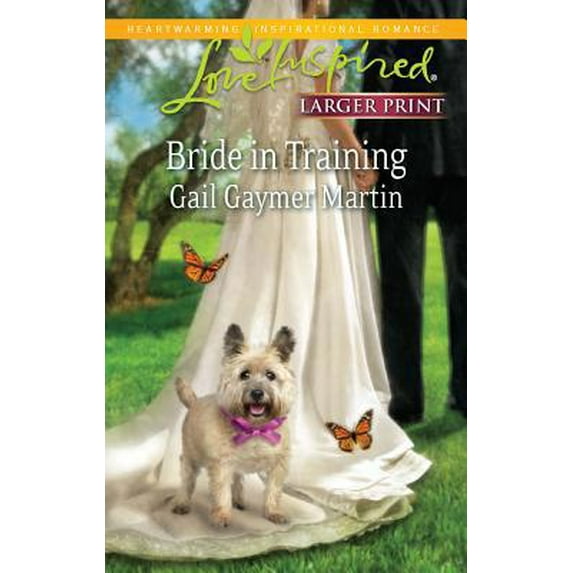 Pre-Owned Bride in Training (Love Inspired Large Print) (Unknown) 0373814909 9780373814909