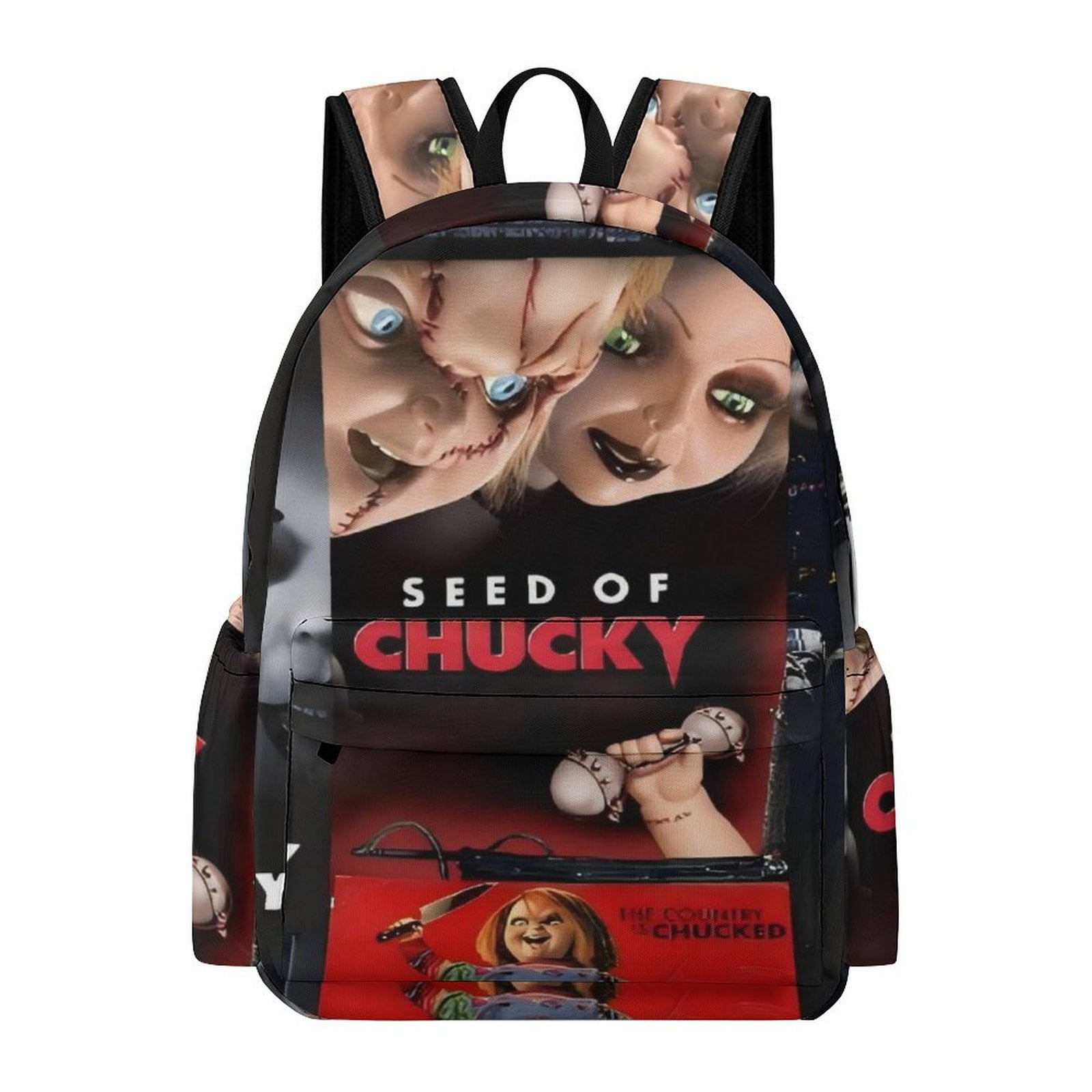 Bride of Chucky 12 inch cartoon small backpack - Walmart.com