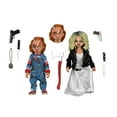 thumbnail image 1 of Bride of Chucky - Chucky and Tiffany 2-pack - 8" Clothed Action Figure, 1 of 7