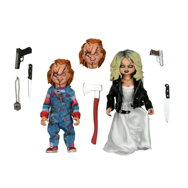 Chucky and shop tiffany action figures