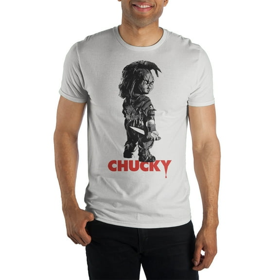 Bride of Chucky Crew Neck Short-Sleeve T-shirt-Large