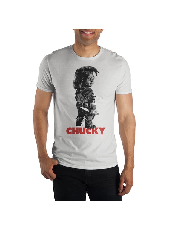 Bride of Chucky Crew Neck Short-Sleeve T-shirt-Medium