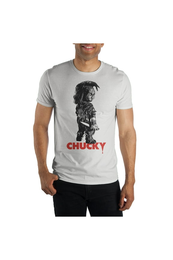 Bride of Chucky Crew Neck Short-Sleeve T-shirt-Small