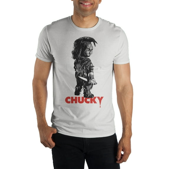 Bride of Chucky Crew Neck Short-Sleeve T-shirt-XX-Large