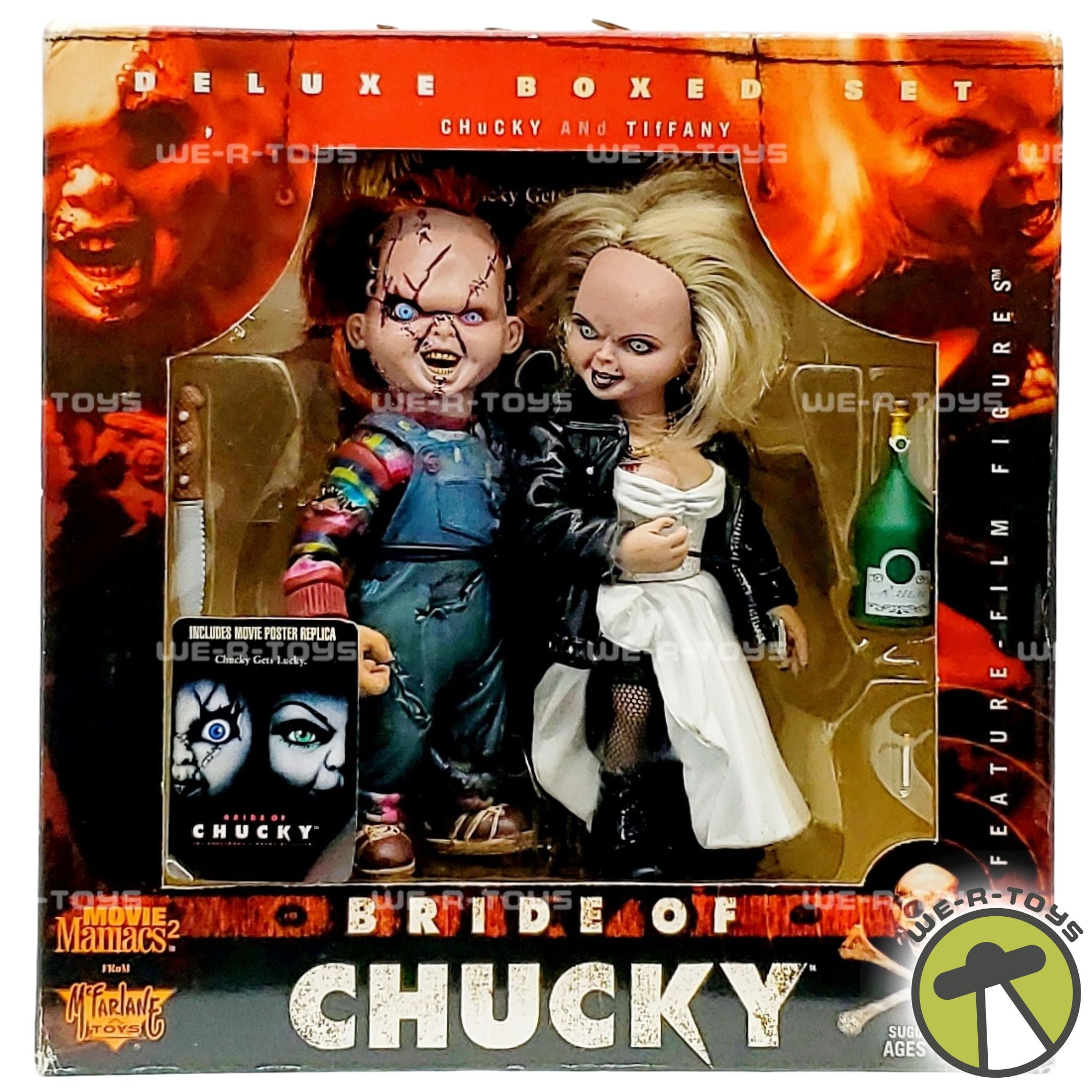 SF・ファンタジー・ホラー Tiffany (Bride of Chucky) Deluxe Figure Child's Play Chucky & Tiffany figure deluxe boxed set Bride