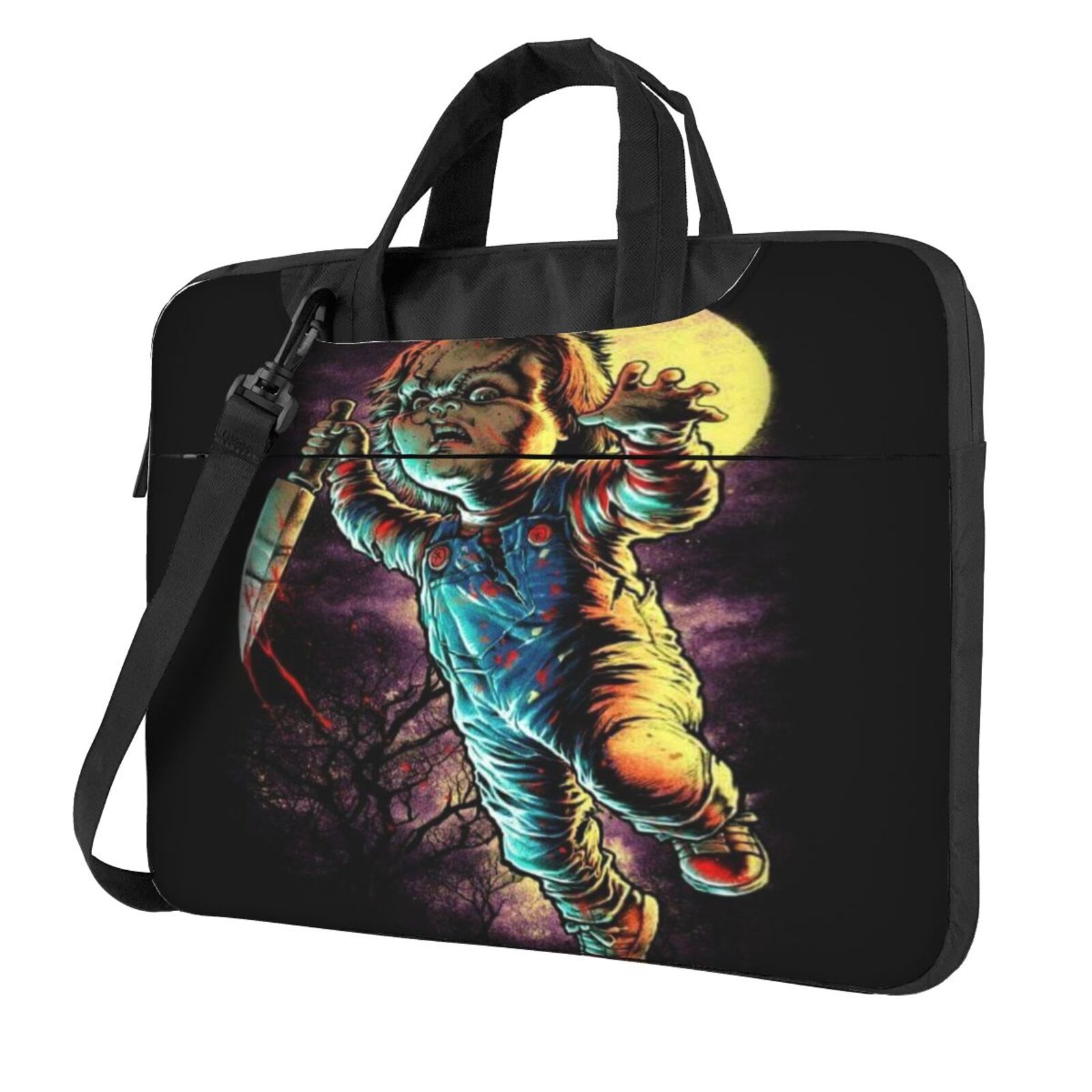 Bride of Chucky Laptop Bag Waterproof 13-15.6 Inch Shoulder Computer ...