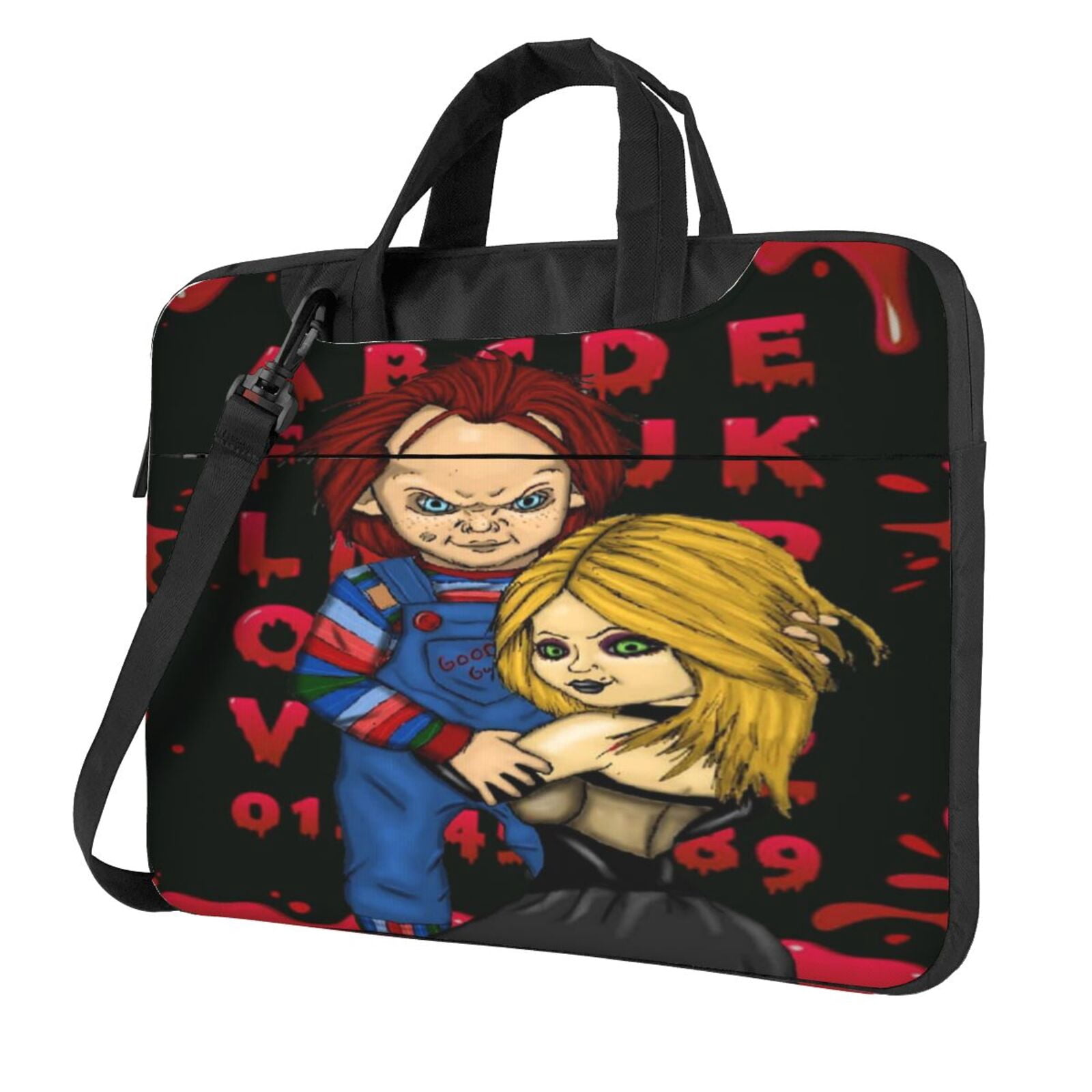 Chucky Customize Computer Case Bride of Chucky Laptop Case, Computer Bag Computer Case Laptop ...