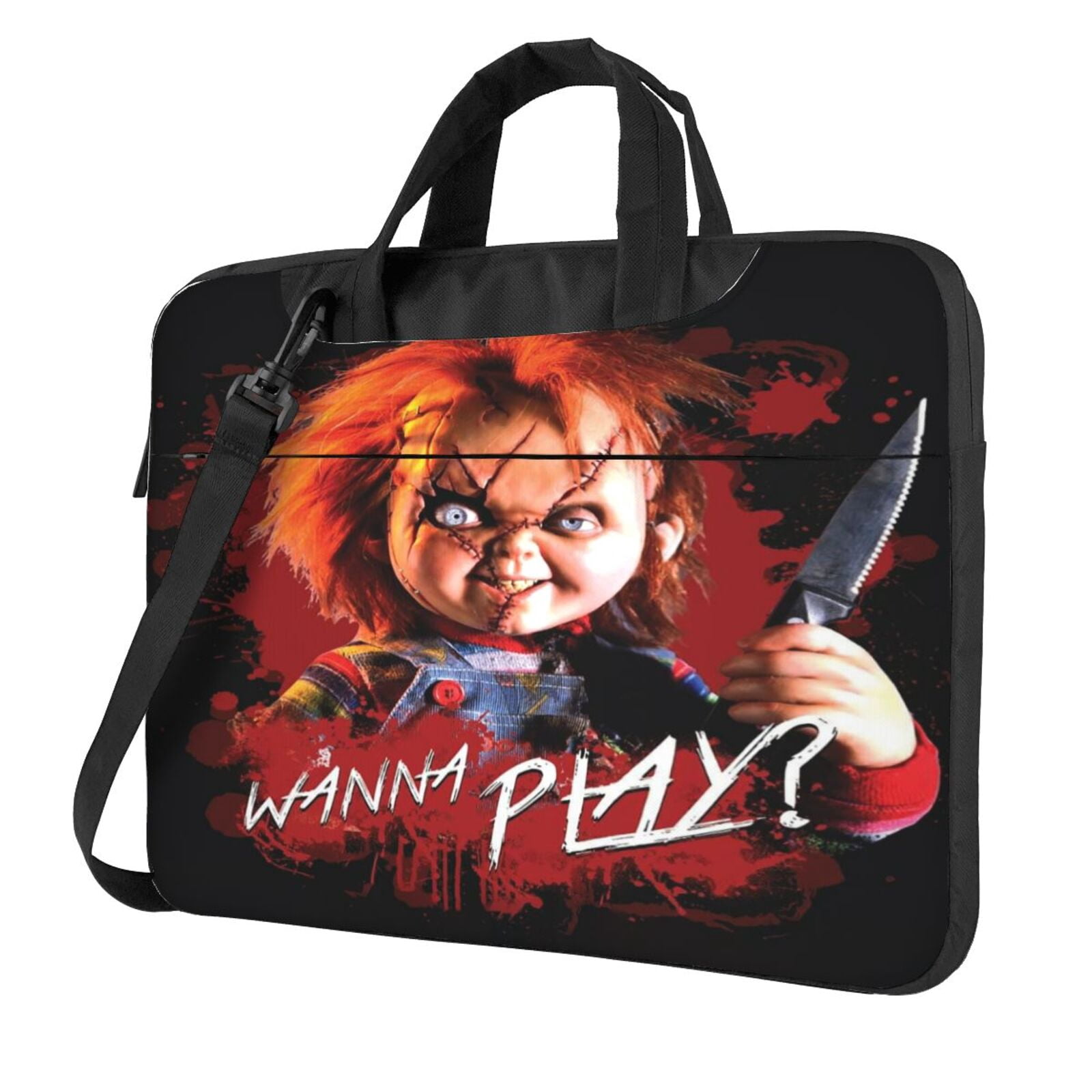 Chucky Customize Computer Case Bride of Chucky Laptop Case, Computer Bag Computer Case Laptop ...