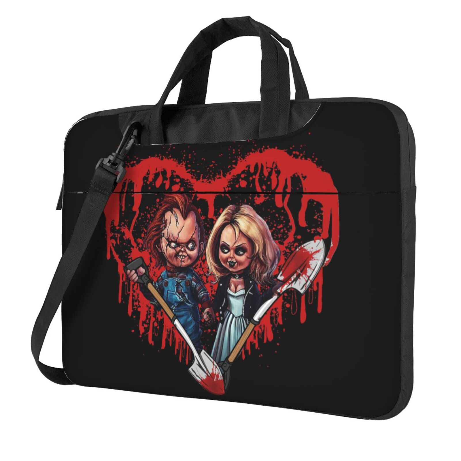 Chucky Customize Computer Case Bride of Chucky Laptop Case, Computer Bag Computer Case Laptop ...