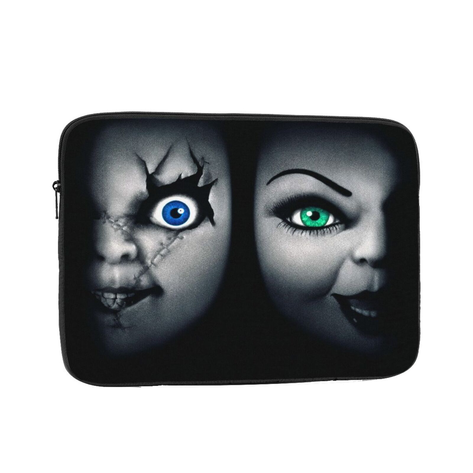 Chucky Customize Computer Case Bride of Chucky Laptop Sleeve Case 12 inch Laptop Bags Notebook ...