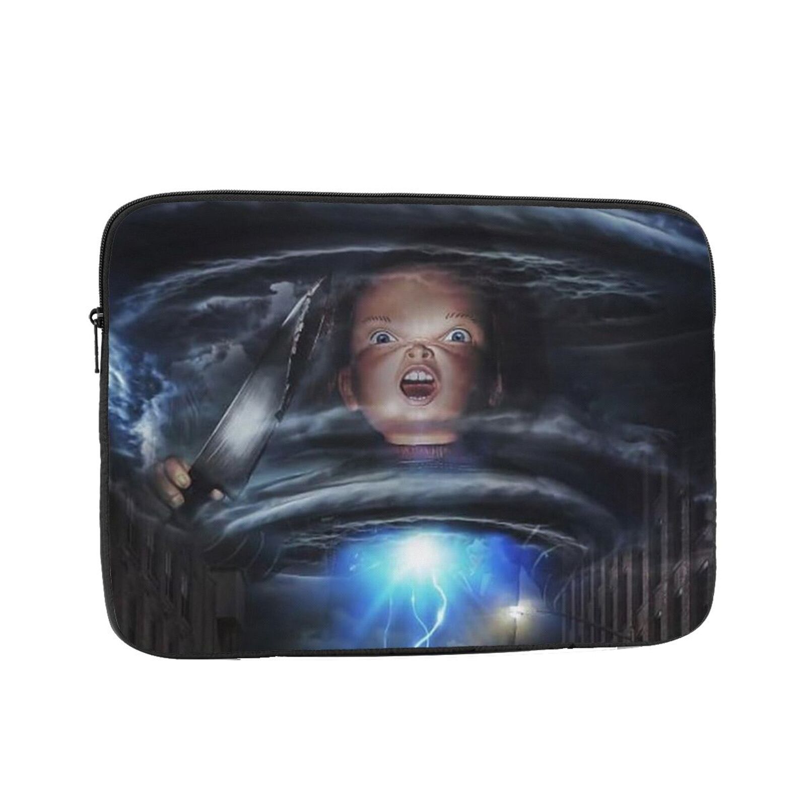 Chucky Customize Computer Case Bride of Chucky Laptop Sleeve Case 17 inch Laptop Bags Notebook ...