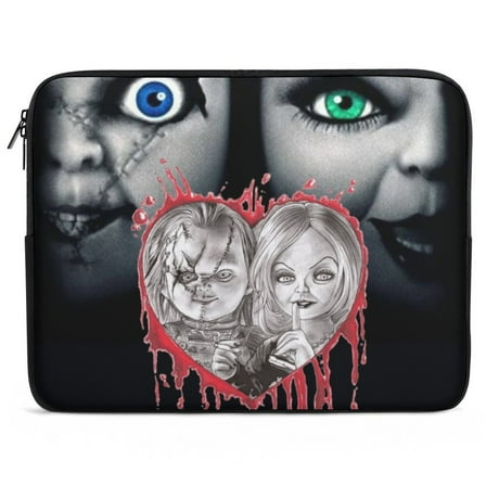 Bride of Chucky Laptop Sleeve Lightweight Computer Cover Bag 10inch Durable Computer Carrying Case for Laptop Notebook