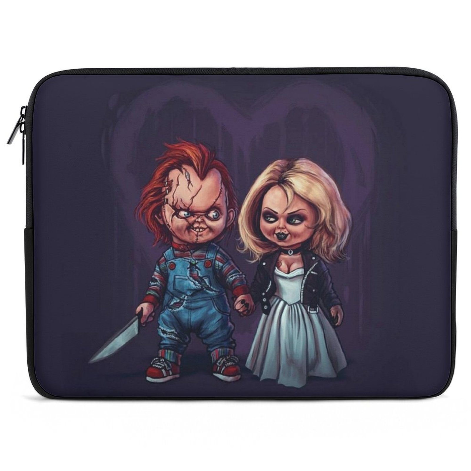 Chucky Customize Computer Case Bride of Chucky Laptop Sleeve Lightweight Computer Cover Bag 10inch ...