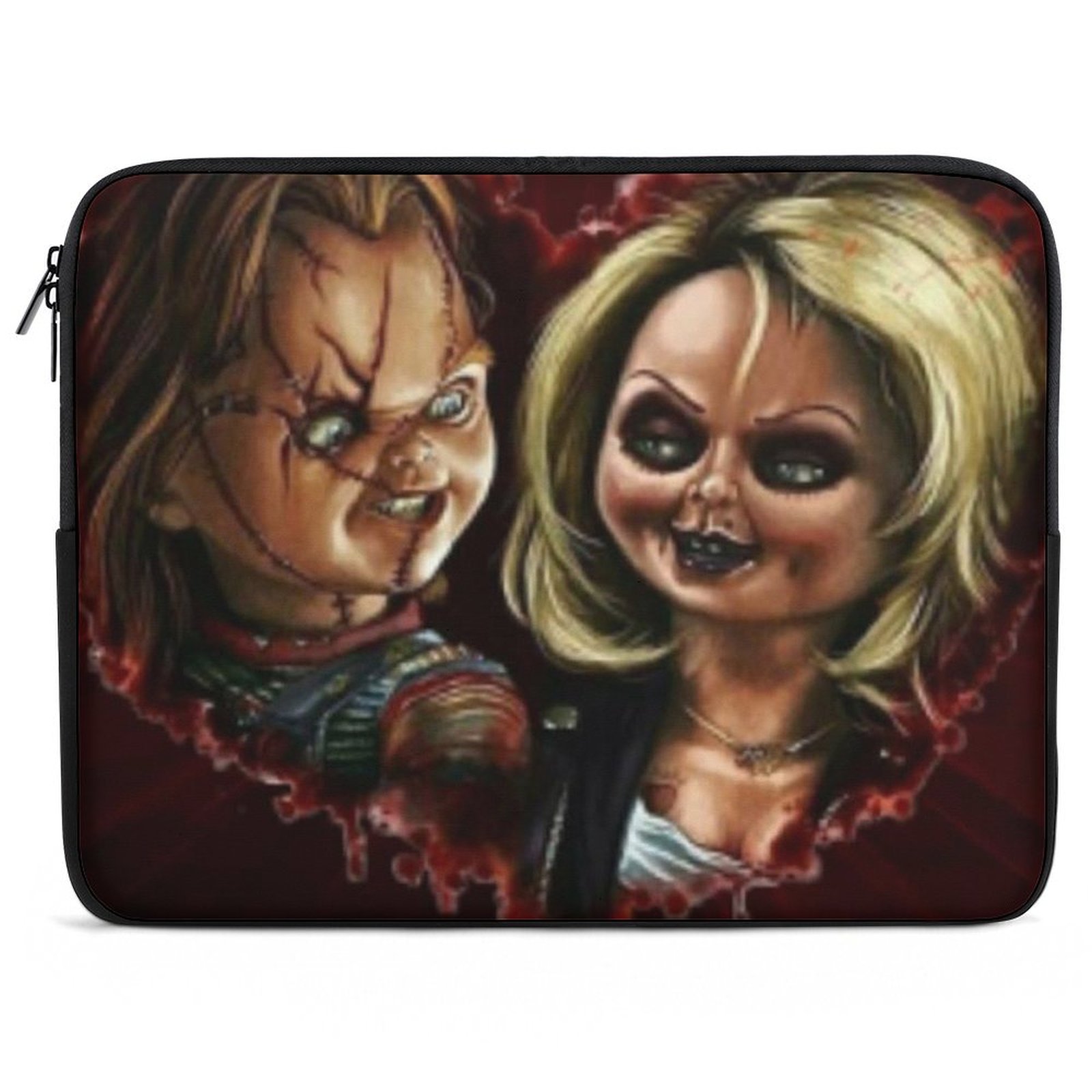 Chucky Customize Computer Case Bride of Chucky Laptop Sleeve Lightweight Computer Cover Bag 12inch ...