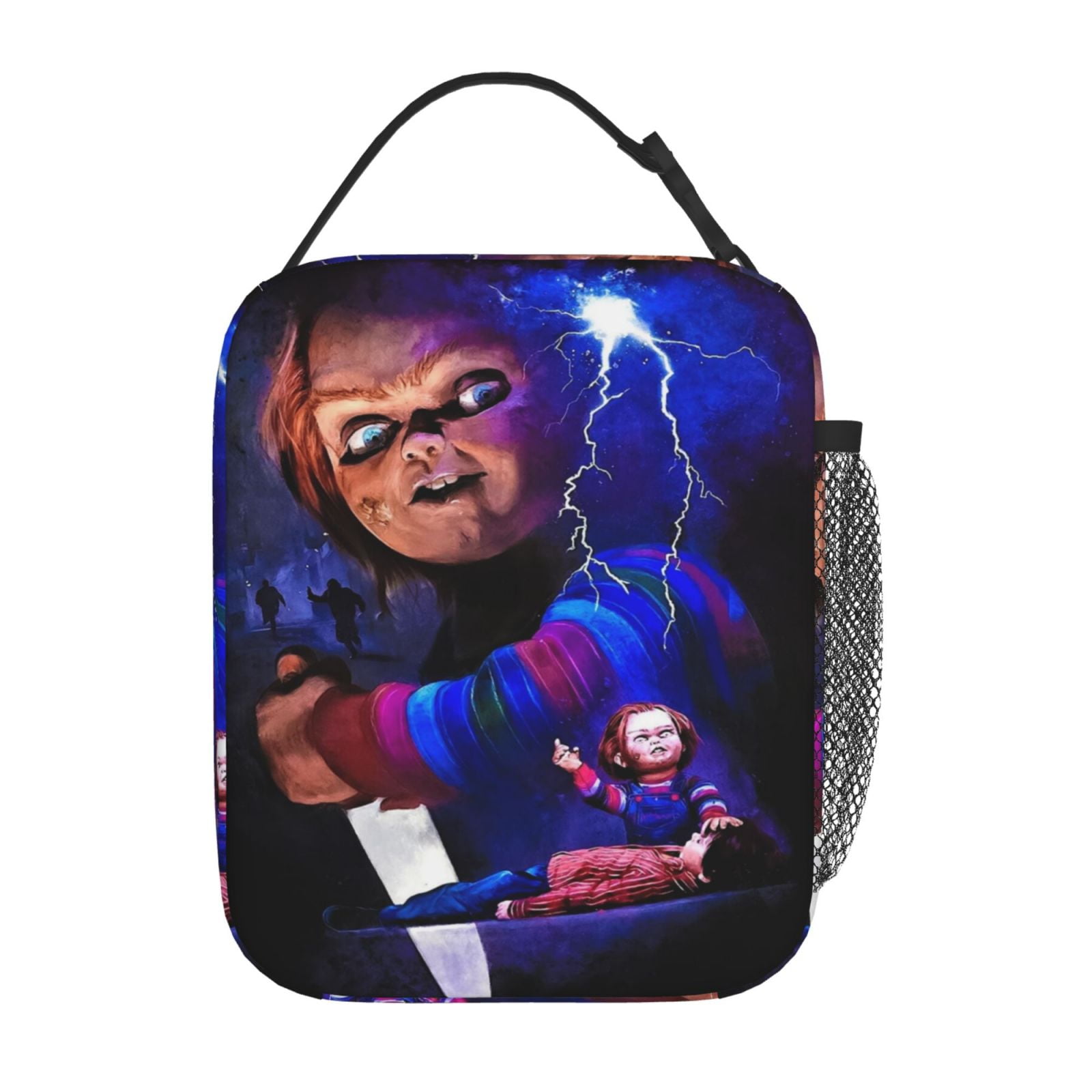 Bride of Chucky Lunch Bag Thermal Portable Lunch Box Insulated Tote Bag