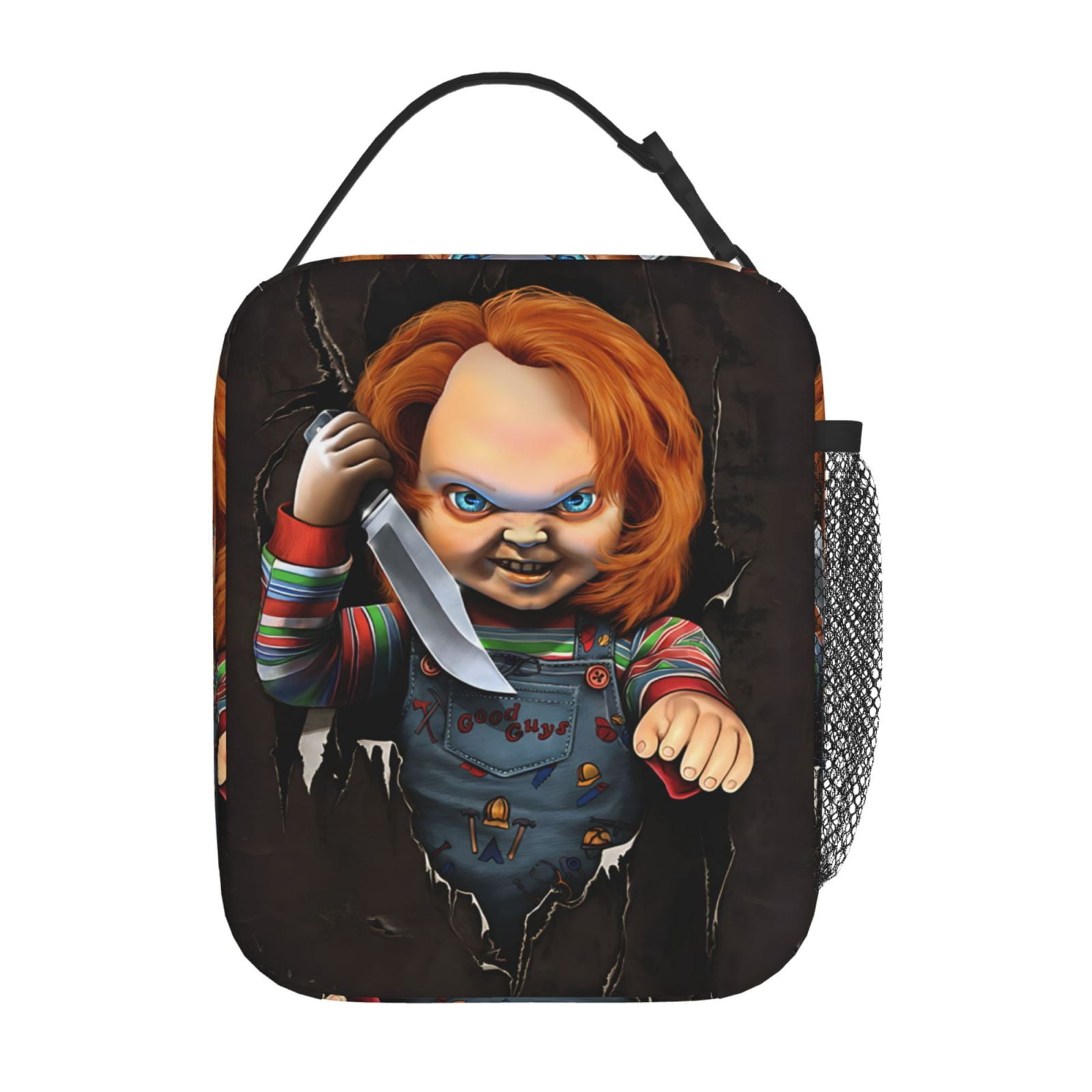 Bride of Chucky Lunch Bag Thermal Portable Lunch Box Insulated Tote Bag