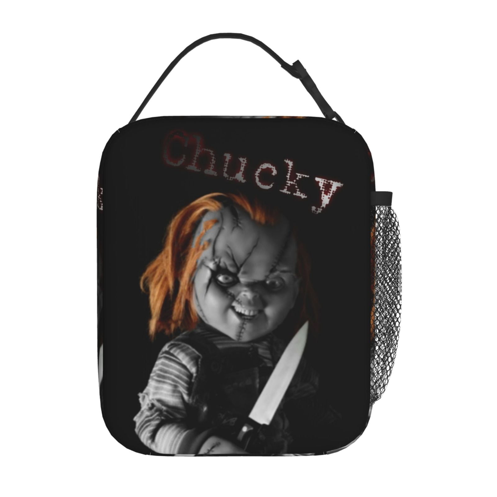 Bride of Chucky Lunch Bag Thermal Portable Lunch Box Insulated Tote Bag
