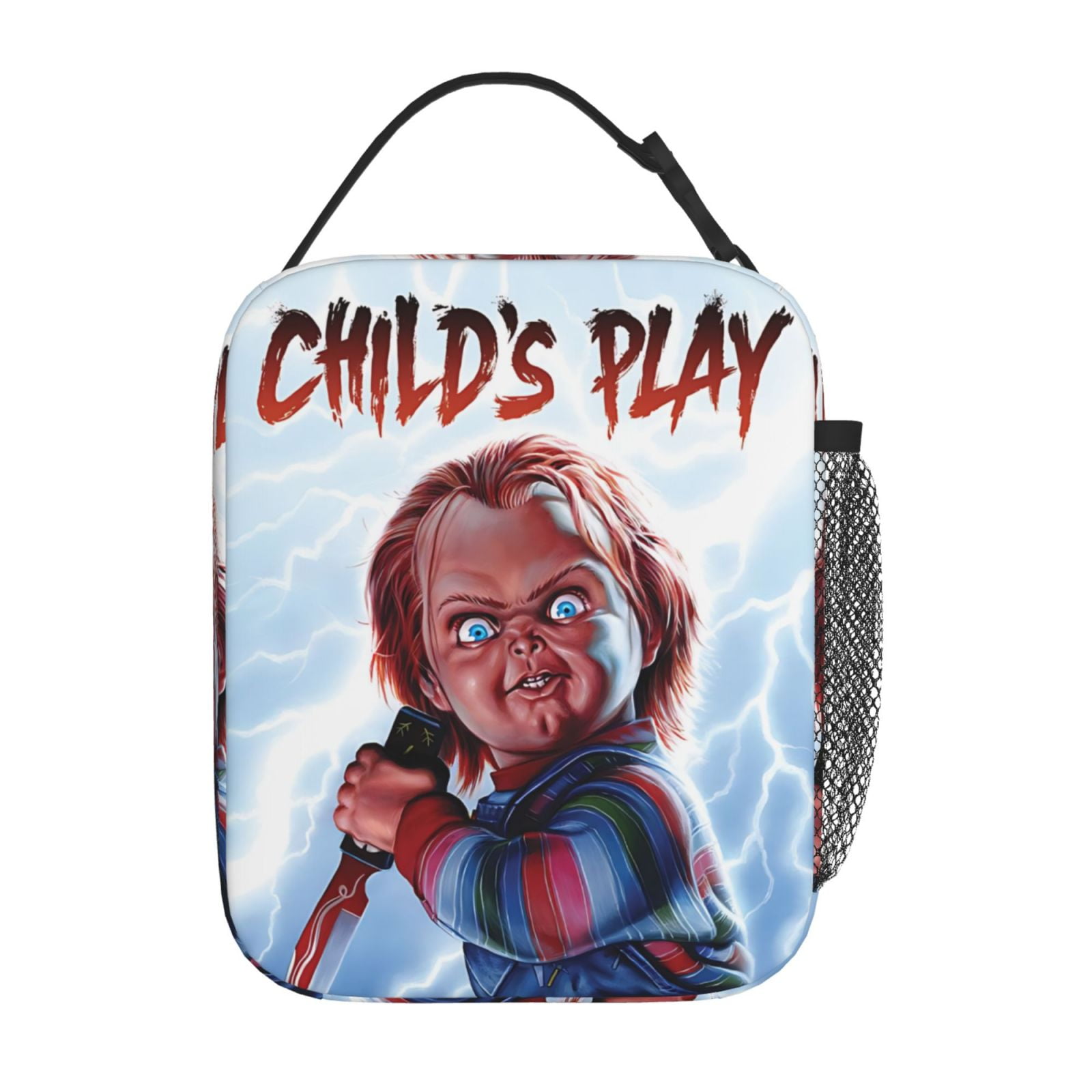 Bride of Chucky Lunch Bag Thermal Portable Lunch Box Insulated Tote Bag