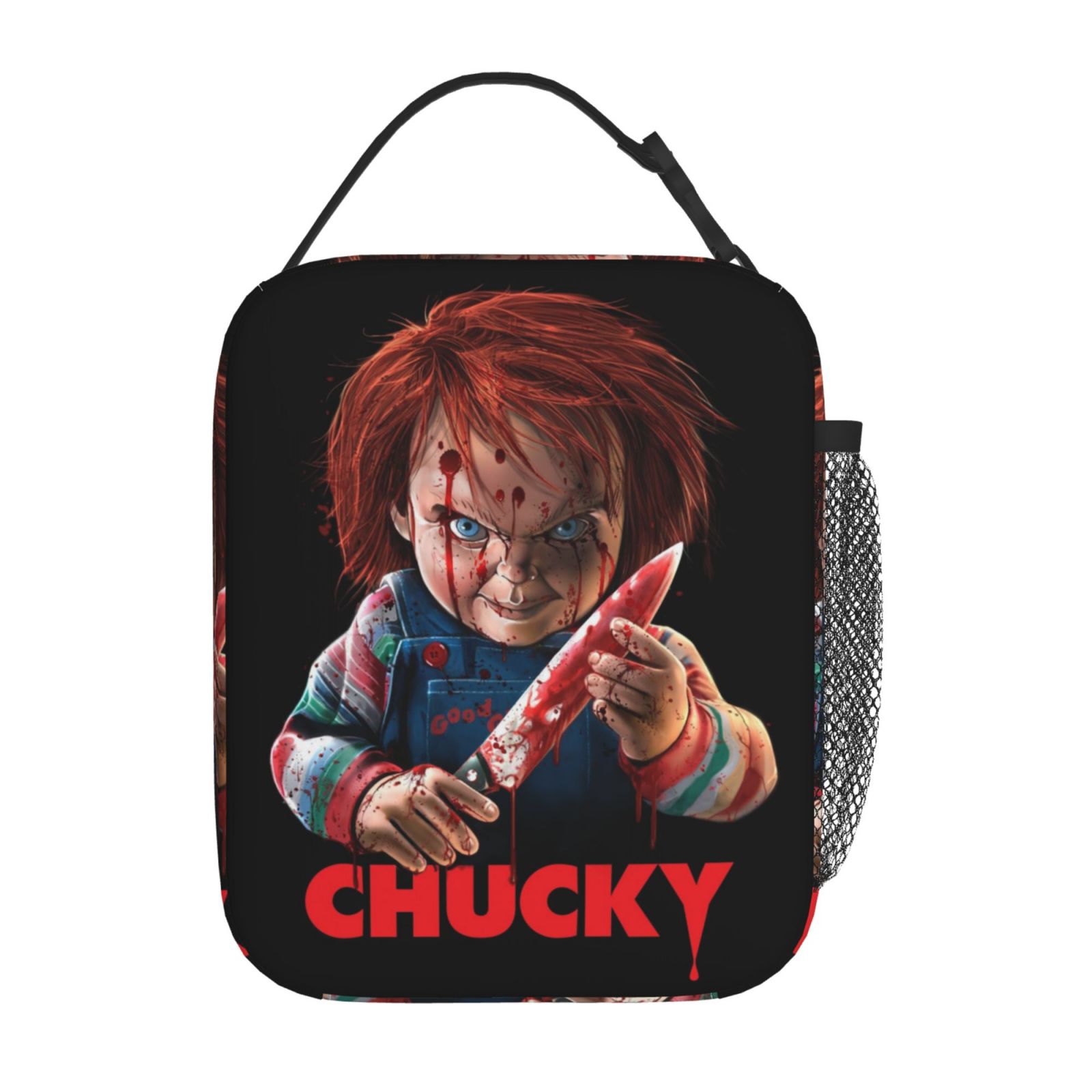 Bride of Chucky Lunch Bag Thermal Portable Lunch Box Insulated Tote Bag