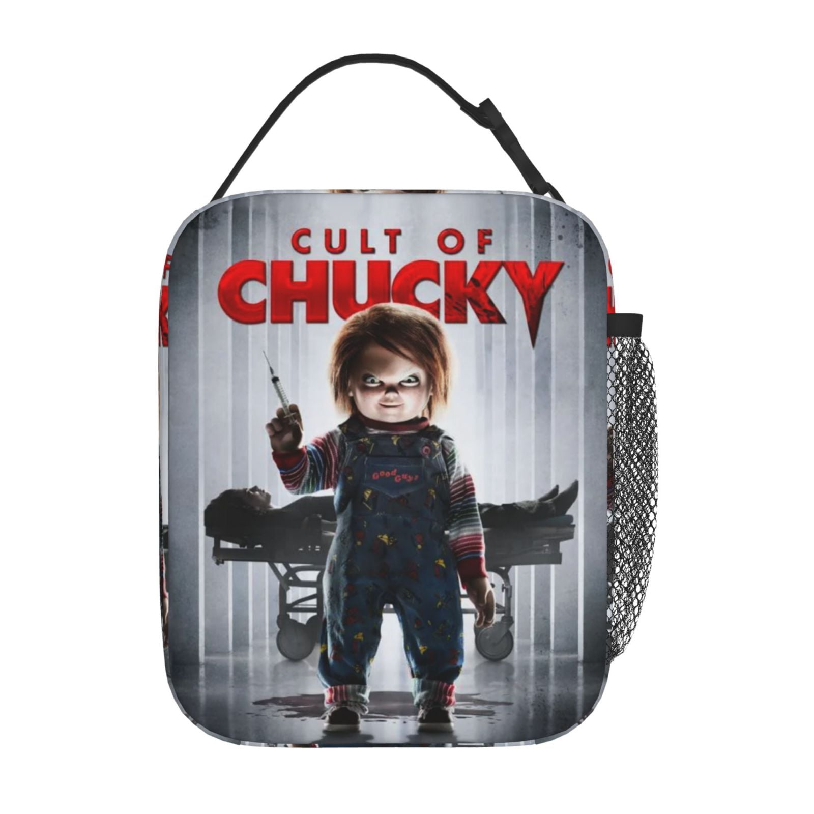 Bride of Chucky Lunch Bag Thermal Portable Lunch Box Insulated Tote Bag