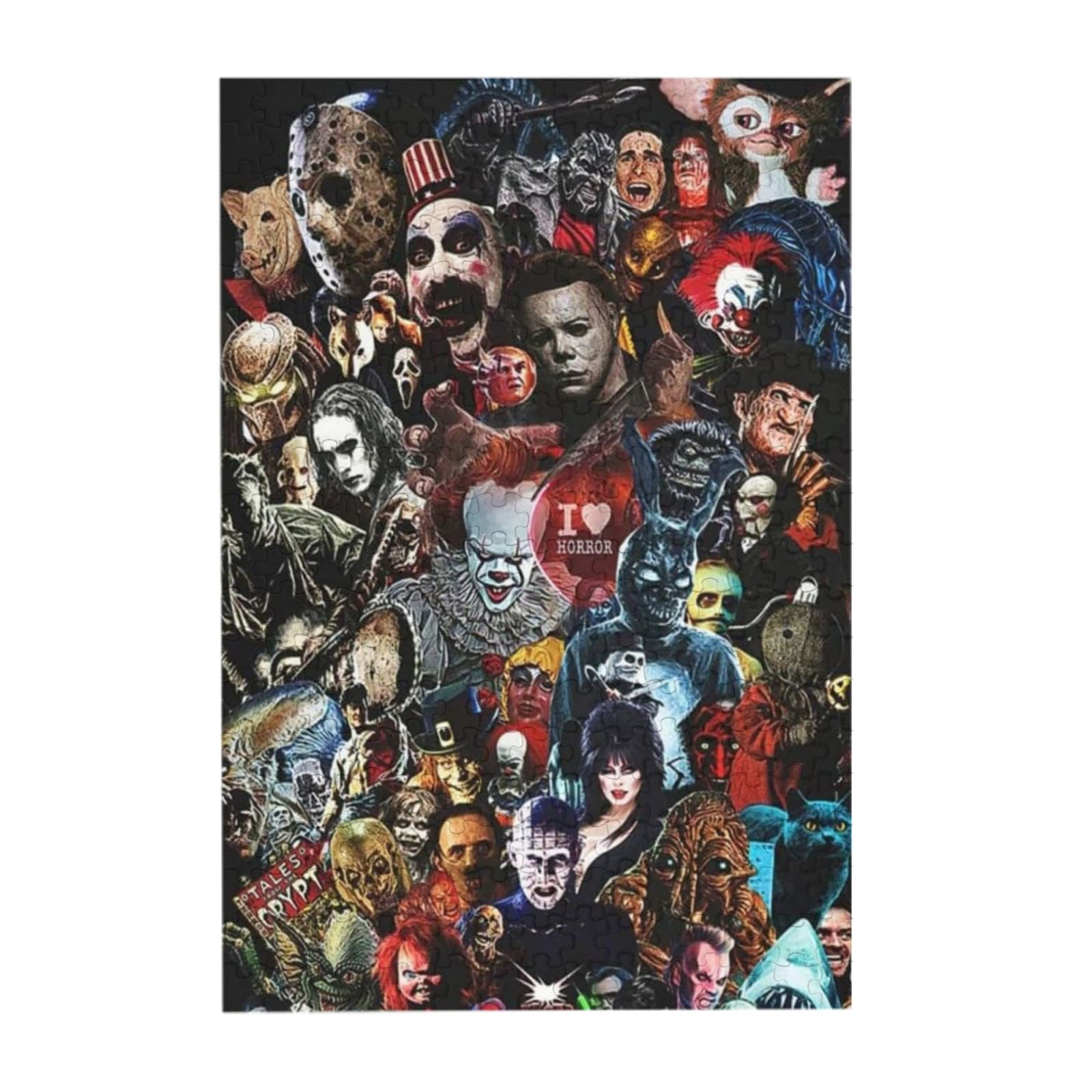 Bride of Chucky Puzzle - 300 Piece Jigsaw Puzzle For Adults Kids Boys ...