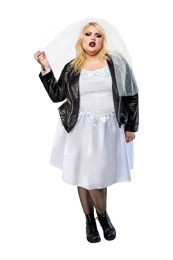 Bride of Chucky Tiffany Costume for Adults by Rubies, Women's 2X