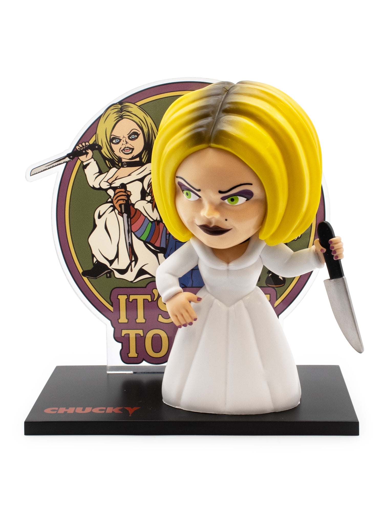 Bride of Chucky Tiffany フィギュア Bride of Chucky Tiffany Fly Guys+ 4.5-Inch Vinyl Figure with