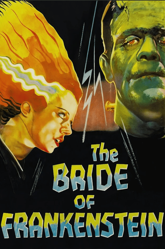 Bride of Frankenstein (1935) 24x36 Poster Classic Horror Vintage Film ...