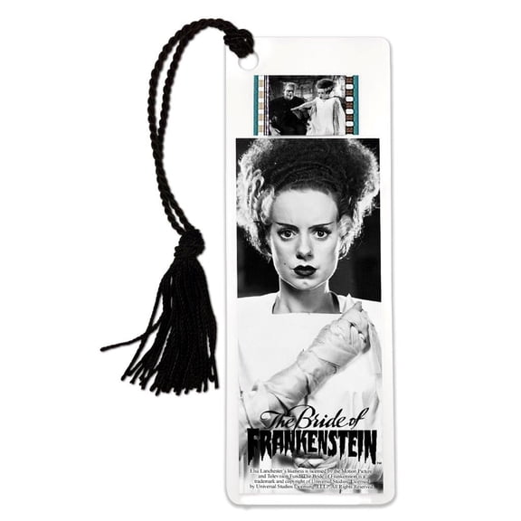 Bride of Frankenstein (Elsa Lanchester) FilmCells™ Bookmark USBM324