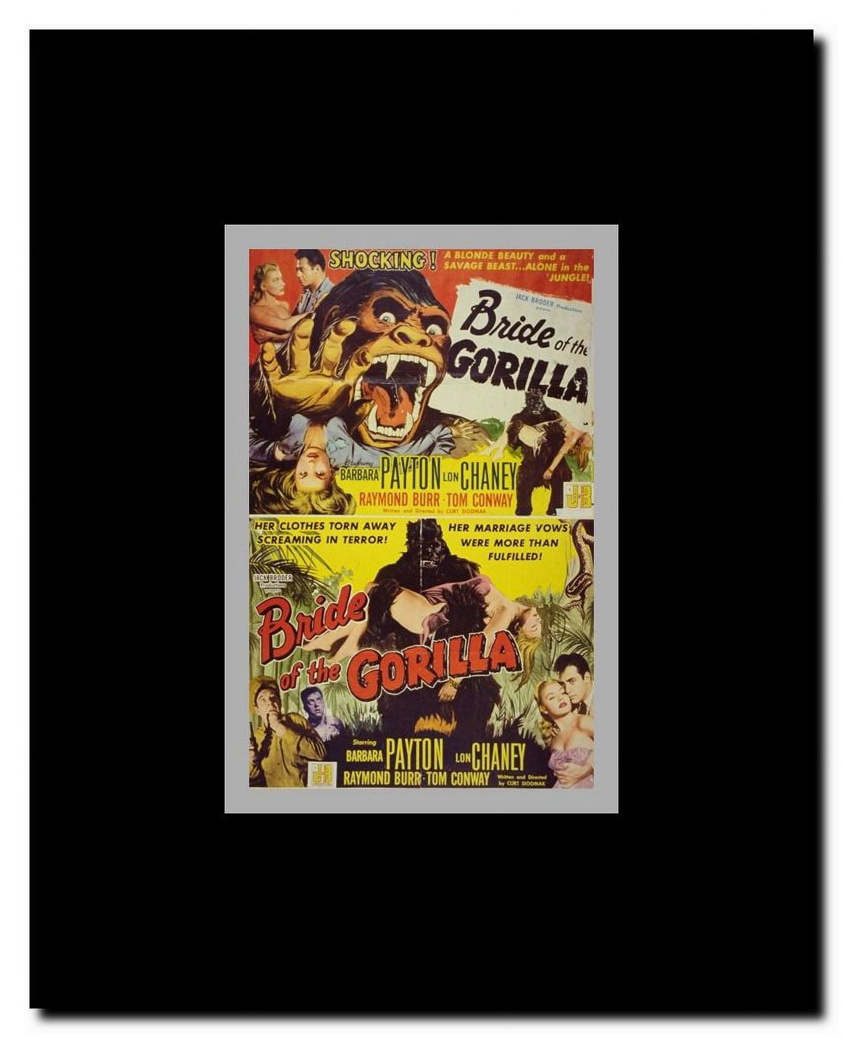 Bride of the Gorilla Framed Movie Poster