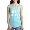 thumbnail image 1 of Bride or Die Racerback Tank, 1 of 1