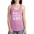 thumbnail image 1 of Bride's Drinking Team Racerback Tank, 1 of 1