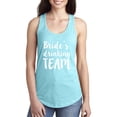 thumbnail image 1 of Bride's Drinking Team Racerback Tank, 1 of 1