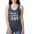 thumbnail image 1 of Bride's Drinking Team Racerback Tank, 1 of 1