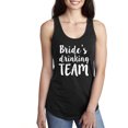 thumbnail image 1 of Bride's Drinking Team Racerback Tank, 1 of 1