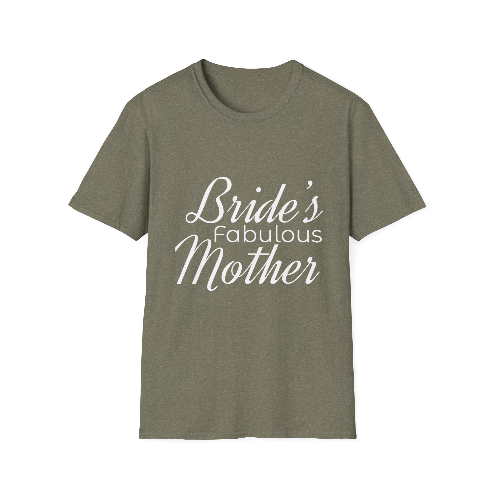 Bride's Fabulous Mother Of Bride Bridal Partys Mama of the Bride