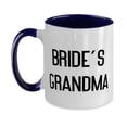 thumbnail image 1 of Bride's Grandma Two Tone 11oz Mug, Grandma Cup, Gag For Grandma, 1 of 2