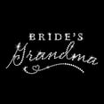 thumbnail image 1 of Bride's Grandma Wedding Bridal Grandmother Sparkly Iron-on Clear Crystals Rhinestone Transfer by JCS Rhinestones, 1 of 4