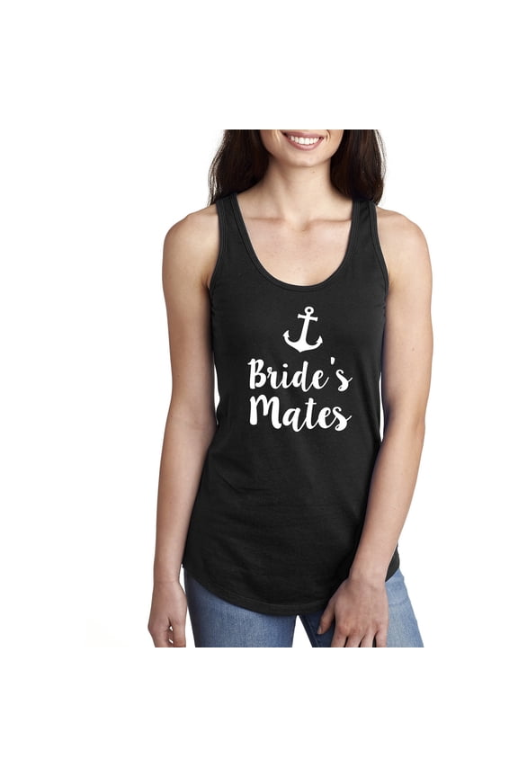 Bride's Mates Racerback Tank