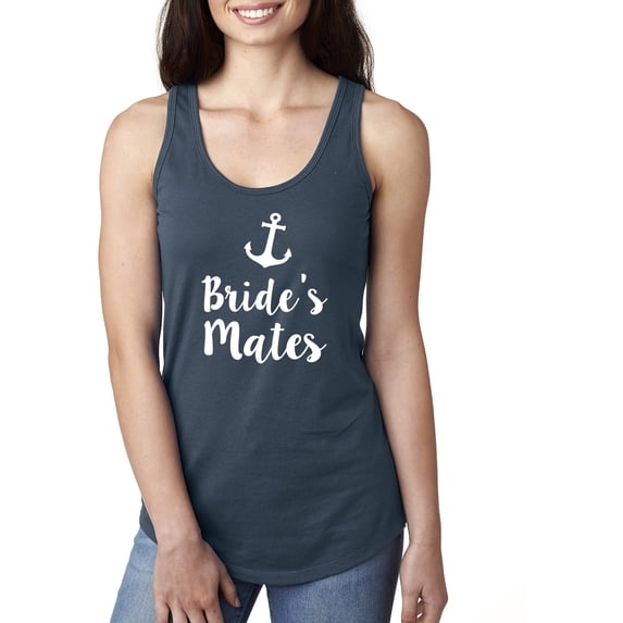 Bride's Mates Racerback Tank
