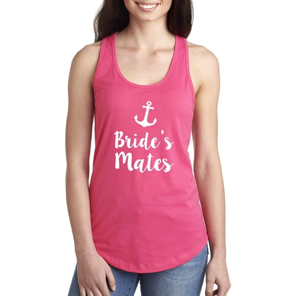 Bride's Mates Racerback Tank