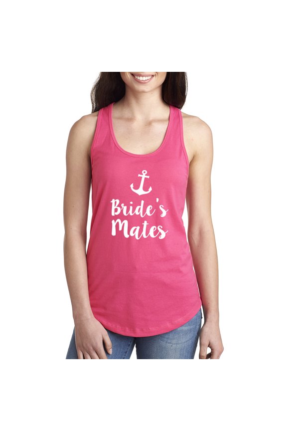 Bride's Mates Racerback Tank