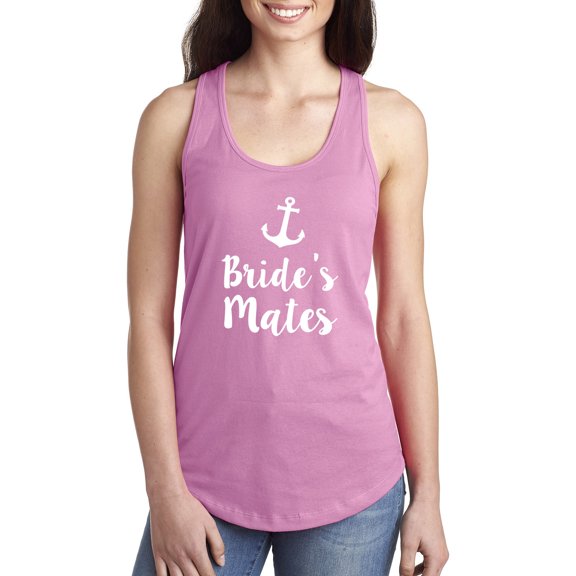 Bride's Mates Racerback Tank
