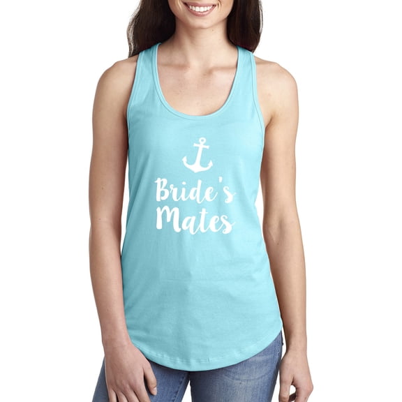 Bride's Mates Racerback Tank